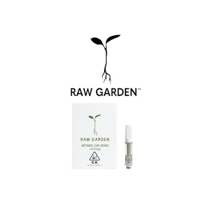 Raw Garden - Raspberry Strudel - Cartridge - 1g