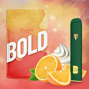 Bold by Botanist - [REC] BOLD | Orange Cream | 1g AIO