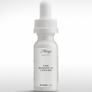 MARY'S MEDICINALS - 1:1 CBN:CBD The Remedy 400mg Tincture - Mary's Medicinals