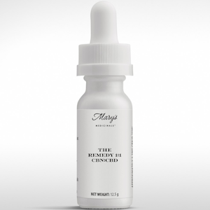 Mary's Medicinals  - The Remedy 1:1 CBN:CBD 400mg Tincture - Mary's Medicinals