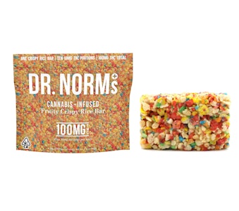 DR. NORM'S - Dr. Norm's - 100mg - Fruity Pebbles Crispy Treat