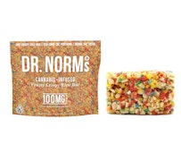Dr. Norm's - 100mg - Fruity Pebbles Crispy Treat