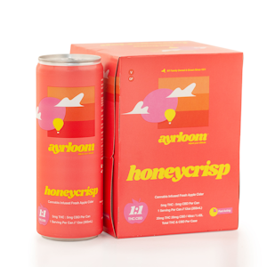 ayrloom - Ayrloom - Honey Crisp Apple Cider 1:1 - 4pk - 20MG - Liquid