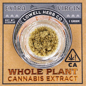Lowell - Lowell Flo White Bubble Hash 1g