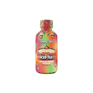 UNCLE ARNIE'S - Sweet Peach Iced Tea | *P* Beverage (Single) 100mg | Uncle Arnie's