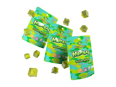 Muha Meds - Mambas Sour Apple - 10mg Gummies
