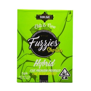 FUZZIES - Fuzzies Shorties LR Pre-Rolls Hybrid 3.5g ( 5pk )