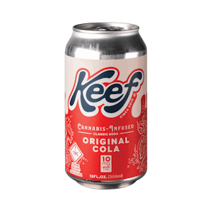 Keef Cola - Original Cola (10mg) - Keef