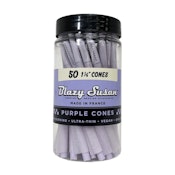 PURPLE CONES 1 1/4 (50PK) - BLAZY SUSAN