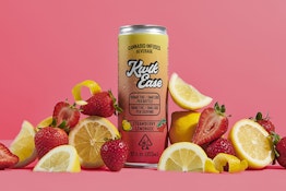 KWIK EASE | STRAWBERRY LEMONADE | BEVERAGE | 100MG