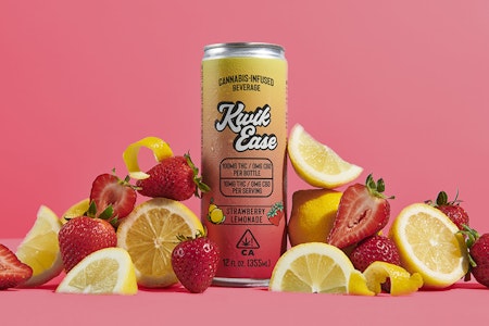 KWIK EASE - KWIK EASE | STRAWBERRY LEMONADE | BEVERAGE | 100MG