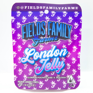 Fields Family Farmz - London Jelly 3.5g Bag - Fields Family Farmz