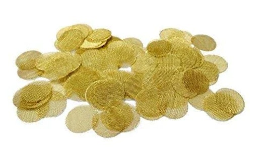 Accessory - Gold Screens | 5 pack