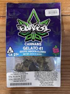Blaze1 - Gelato 41 3.5g Bag - Blaze 1