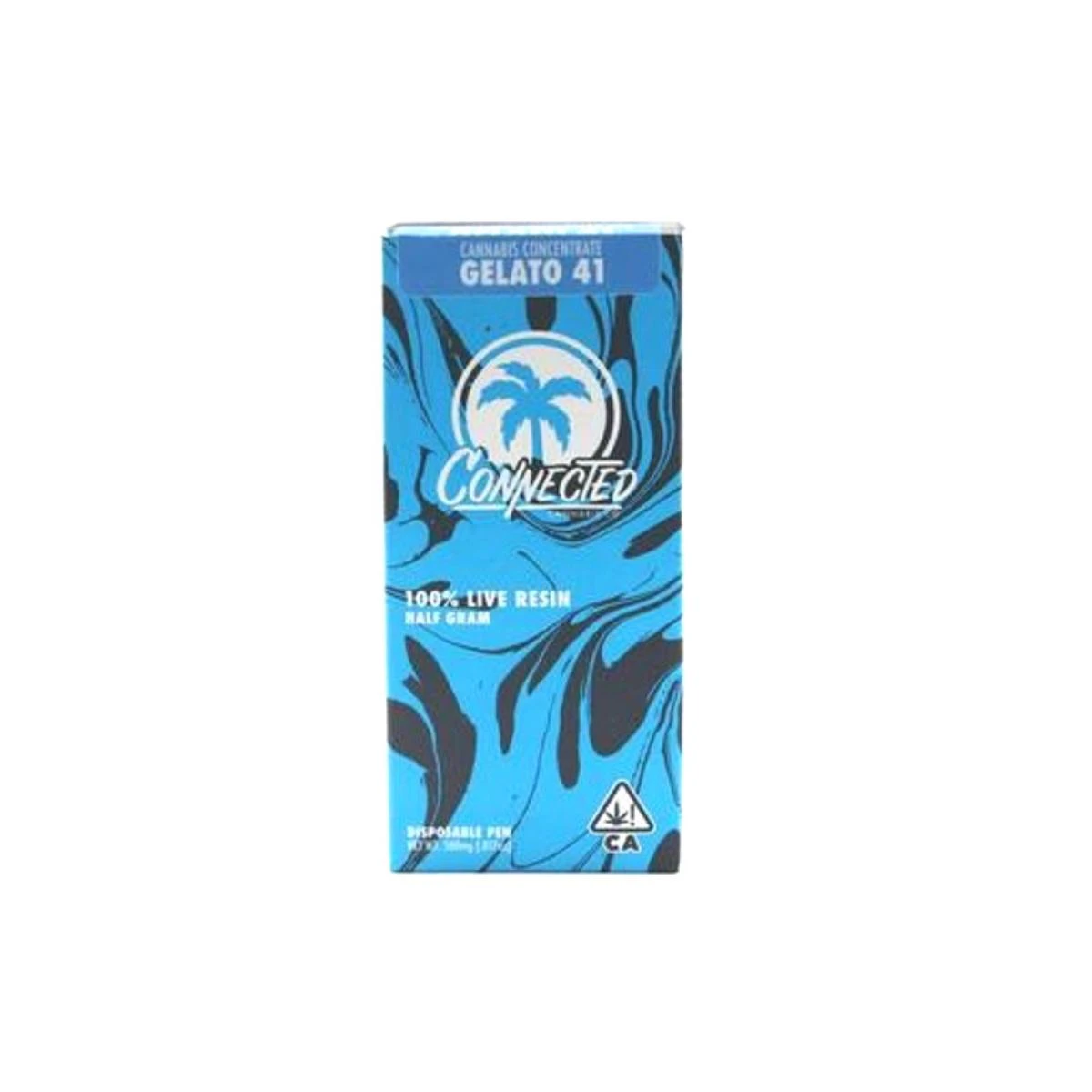 Connected Cannabis Co. - Gelato 41 | Disposable .5g | Connected Main Image
