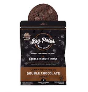 Big Pete's - Double Chocolate "Extra Strength" Single 100mg Indica