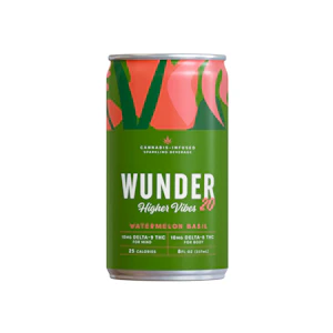 Wunder - 4pk - Watermelon Basil (Higher Vibes) - Wunder