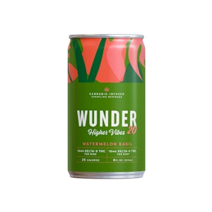 4pk - Watermelon Basil (Higher Vibes) - Wunder