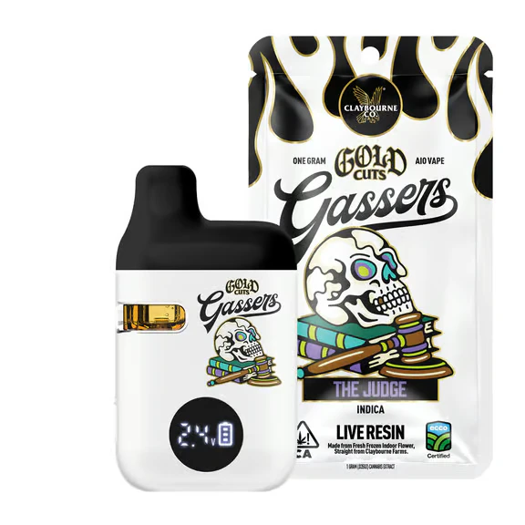 Claybourne Co. - Claybourne - AIO - Live Resin - The Judge - 1G Main Image