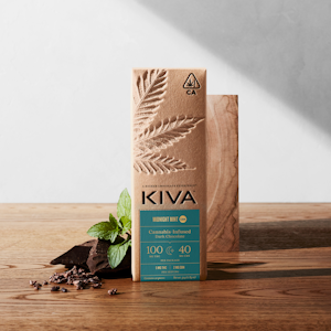 Kiva - Kiva Bar Midnight Mint Chocolate CBN
