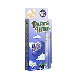 PAPAS HERB - PAPAS HERB | BLUE DREAM - AIO | CARTRIDGE | 1G