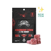Strawberry Storm Ultra-Potent Gummies [5 ct]