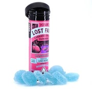 [Lost Farm] Live Resin Gummies - 100mg - Raspberry X Wedding Cake (IH)