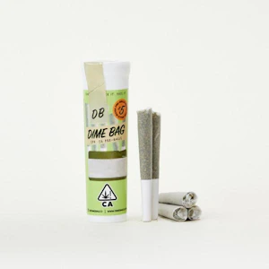 DIME BAG - DimeBag Jack .5g Preroll 5pk 2.5g