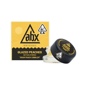 Glazed Peaches Badder [1 g]