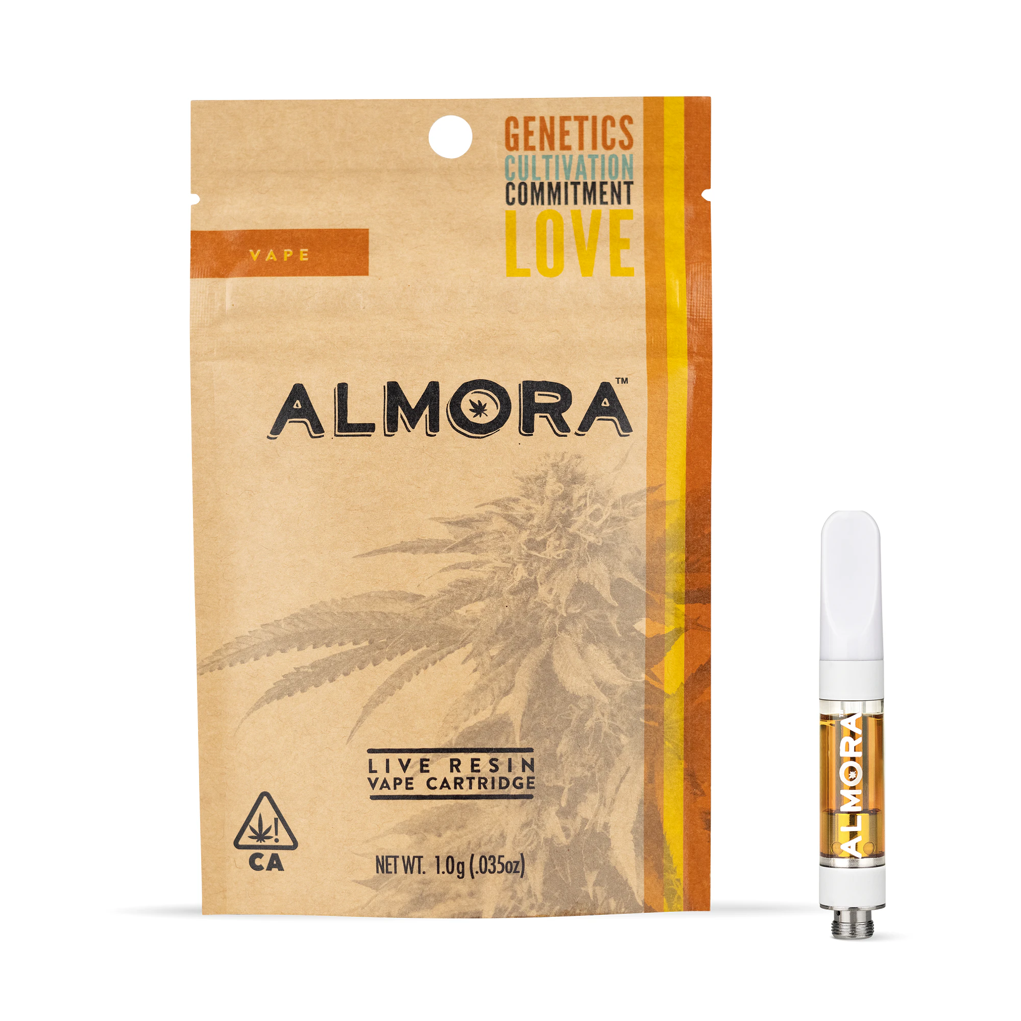 ALMORA FARMS - Wedding Cake - Live Sun Cart. (1g) Main Image