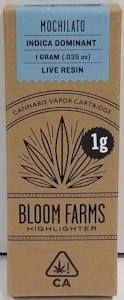 Bloom Farms - Bloom Farms Mochilato LR 1g Cart