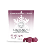 Kanha 100mg NANO Indica Sugar Plum Gummies