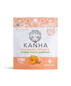 Kanha Gummies Peach $18