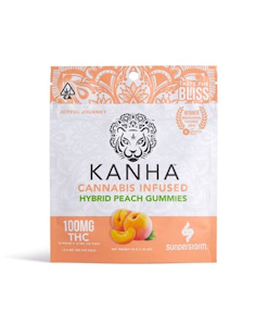 Kanha - Kanha Gummies Peach $18