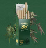 Lowell 35's 10pk Prerolls 3.5g Mind Safari 