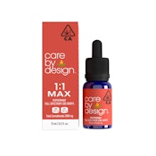Care By Design - 1:1 THC:CBD - Peppermint Sublingual Drops - 2000 MG