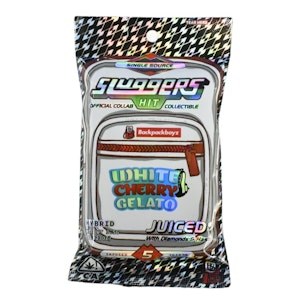 HIT SLUGGERS - 5pk - White Cherry Gelato - 3.5g (H) - Infused - Sluggers x Backpack Boys