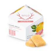 Wyld Grapefruit 1:1:1 THC:CBG:CBC Gummy 100mg