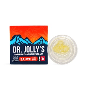Dr. Jolly's | High Cream Cake Sauce on the Rocks | 1g