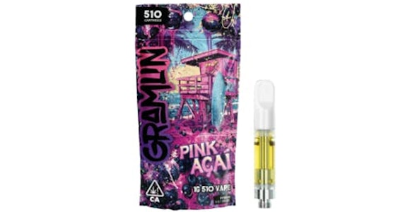 GRAMLIN - Gramlin - Pink Acai Cartridge - 1g