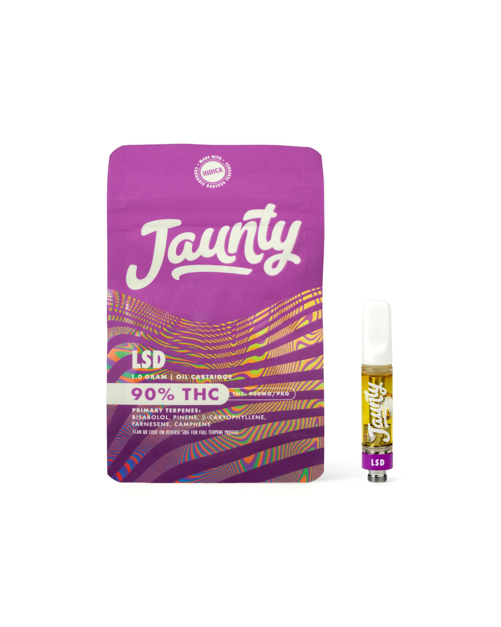 Jaunty - Jaunty - LSD - 510 Cart - 1g Main Image