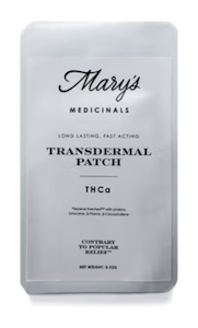 MARY'S MEDICINALS - Mary's Medicinals | Transdermal Patch THCa | 20mg THCa