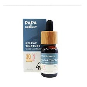 PAPA & BARKLEY - Papa & Barkley Tincture 450mg CBD Rich 30:1