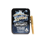 West Coast Cure - Infused Preroll 5-Pack - Blueberry Cobbler - 3.5 Grams