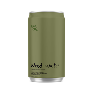 Weed Water - WeedWater - SFV OG - 6pack - 10mg