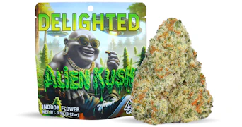 Delighted - Alien Kush - 3.5g