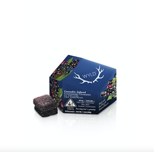 WYLD - Elderberry - 2:1 THC:CBN Gummies