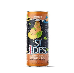 ST Ides - ST Ides - 100mg Tea - Georgia Peach
