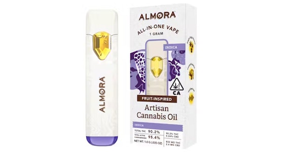 ALMORA FARMS - Almora - Grape Ape AIO - 1g