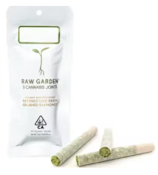 Raw Garden - Slurmy Temple Preroll Infused 0.5g x 3pk